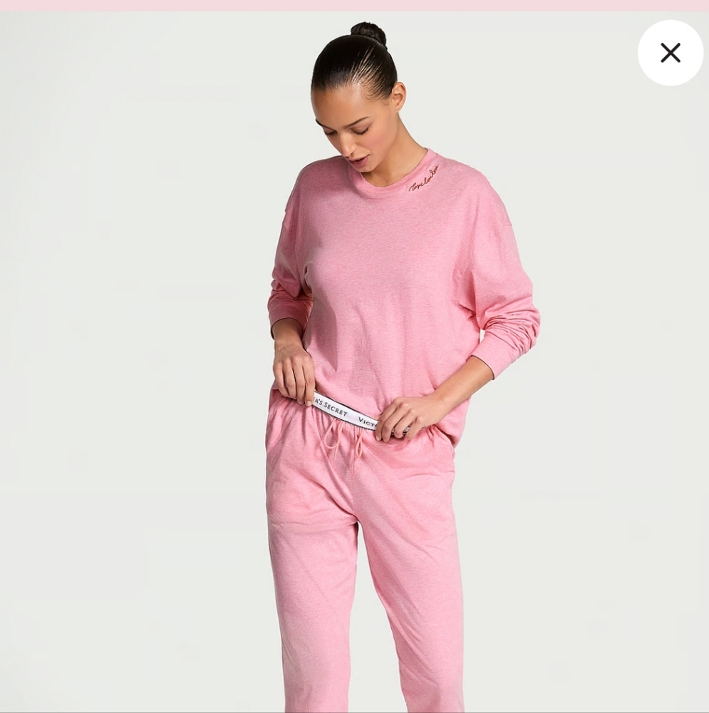 Victoria Secret Pajama Set XS S